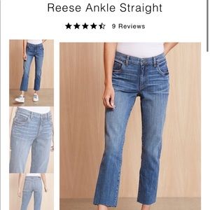 Kut From The Kloth Reese Ankle Straight